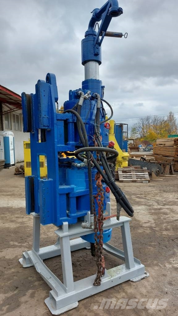 ABI ABI VDW 3525 double rotary head drill bauer CFA Accessoires en onderdelen voor boormachines