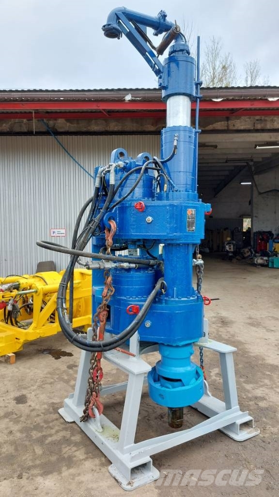 ABI ABI VDW 3525 double rotary head drill bauer CFA Accessoires en onderdelen voor boormachines