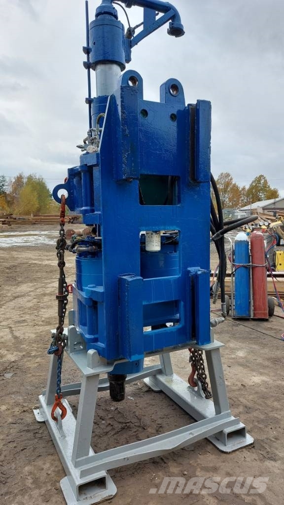 ABI ABI VDW 3525 double rotary head drill bauer CFA Accessoires en onderdelen voor boormachines