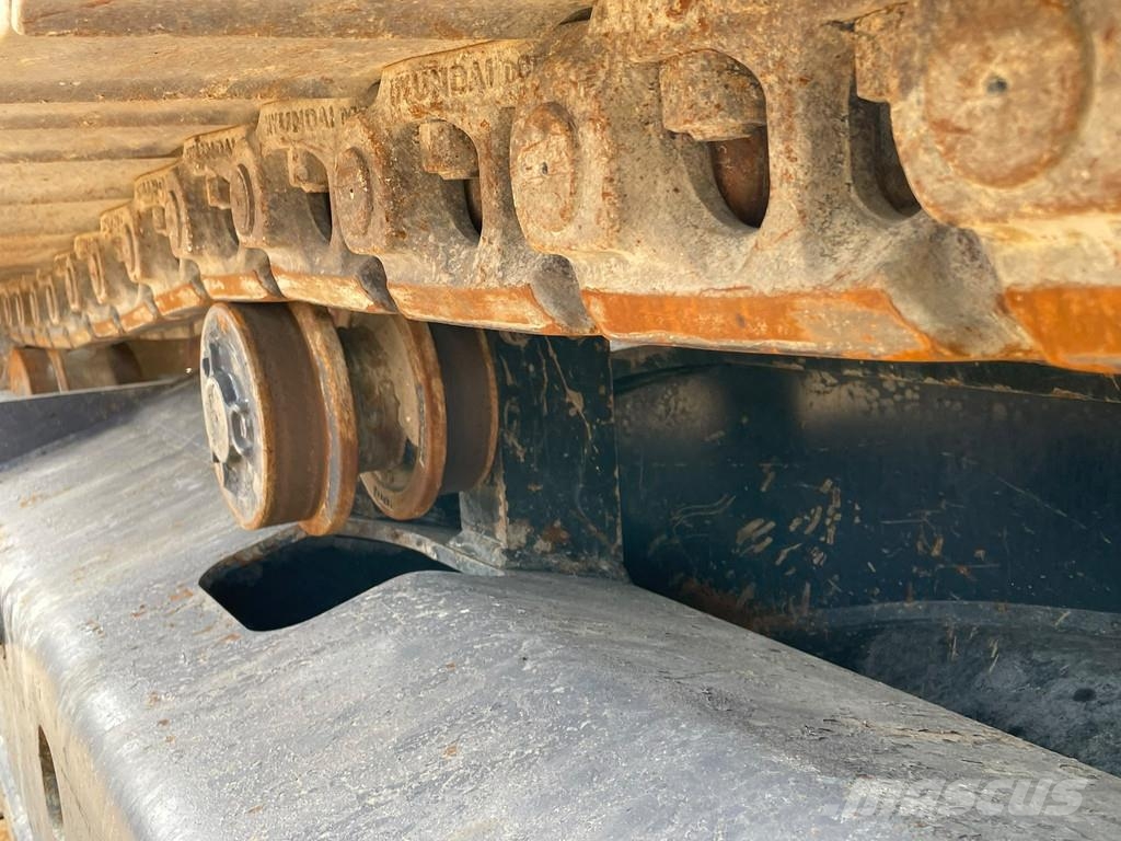 Hyundai HX480L Rupsgraafmachines
