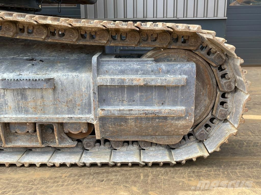 Hyundai HX480L Rupsgraafmachines