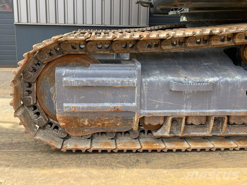 Hyundai HX480L Rupsgraafmachines
