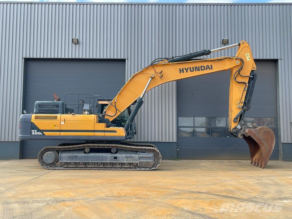 Hyundai HX480L Rupsgraafmachines