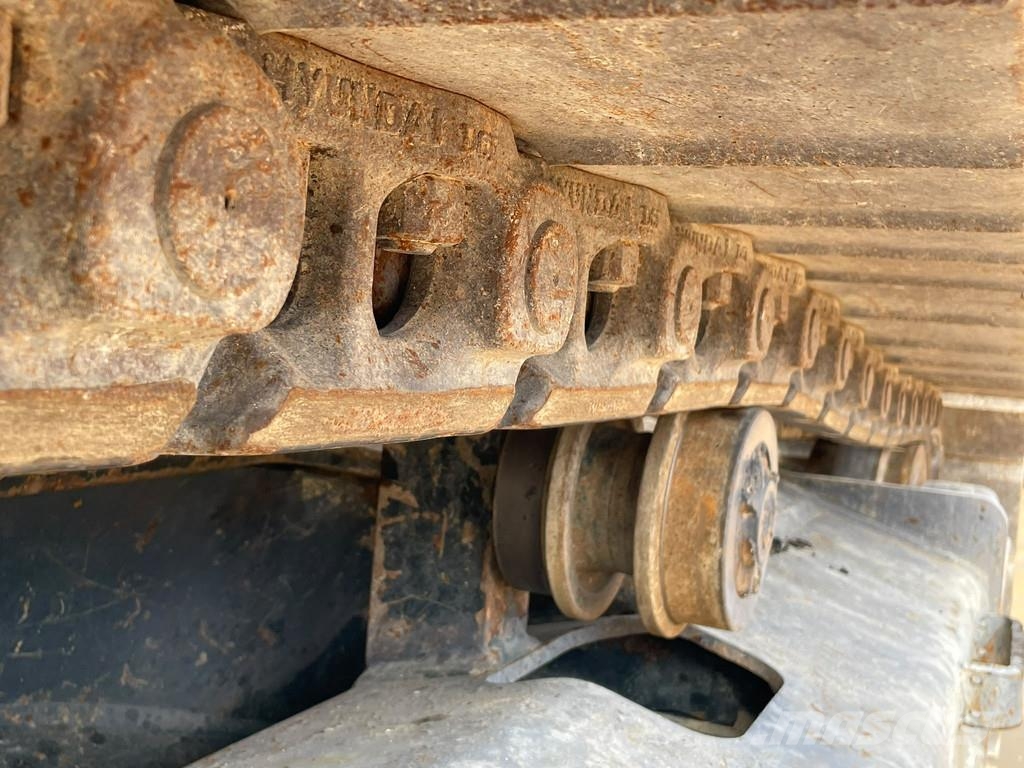 Hyundai HX480L Rupsgraafmachines