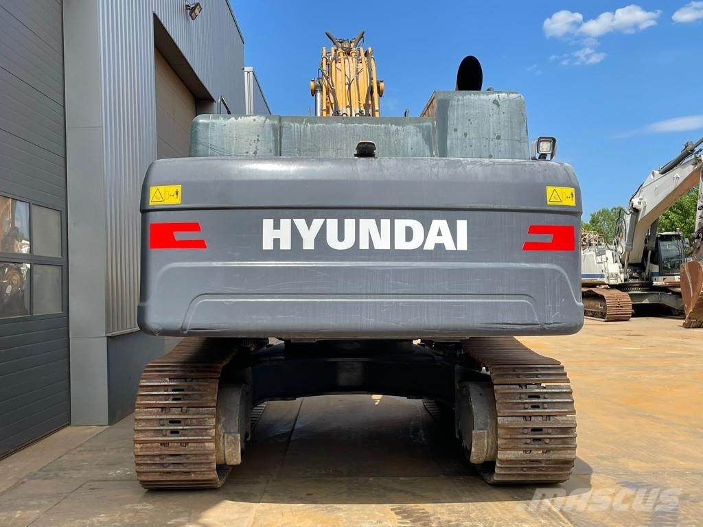 Hyundai HX480L Rupsgraafmachines