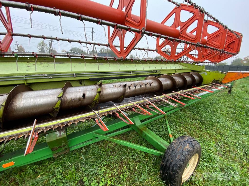 CLAAS Lexion 550 Kombájnok