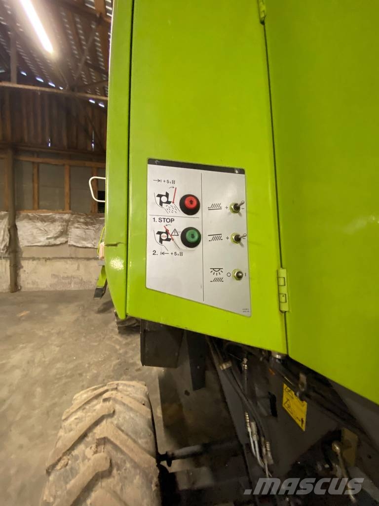 CLAAS Lexion 550 Kombájnok