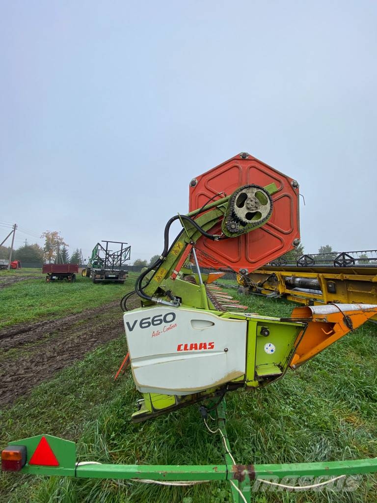 CLAAS Lexion 550 Kombájnok