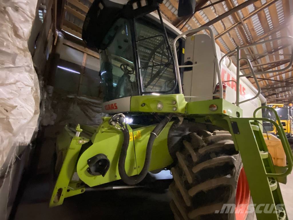 CLAAS Lexion 550 Kombájnok