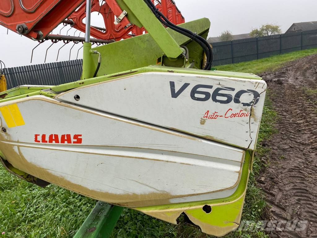 CLAAS Lexion 550 Kombájnok