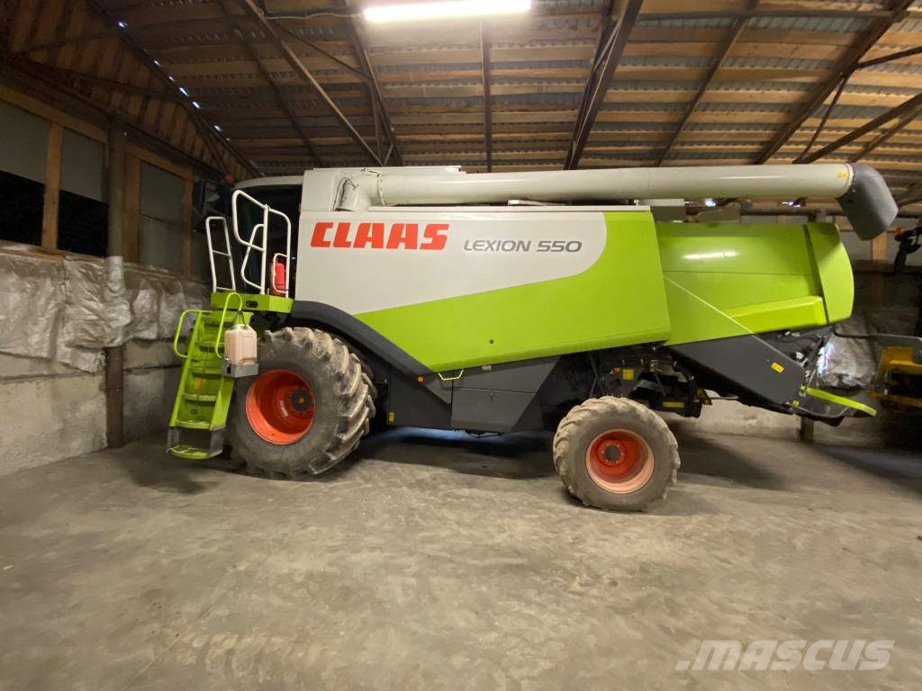 CLAAS Lexion 550 Kombájnok