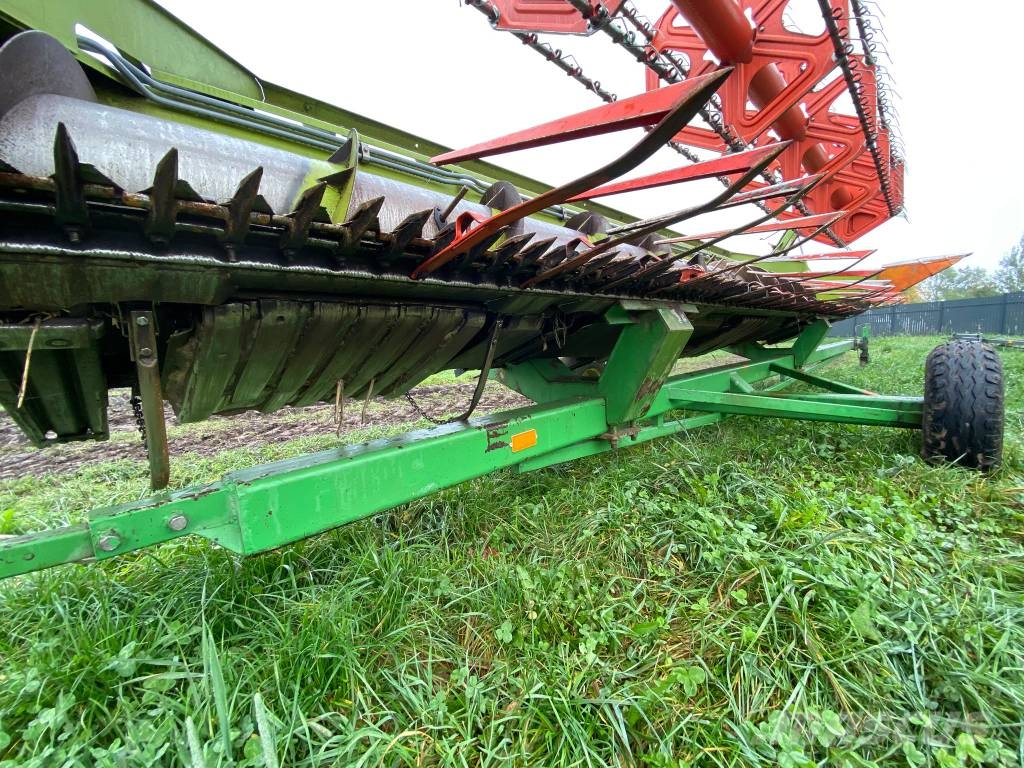 CLAAS Lexion 550 Kombájnok