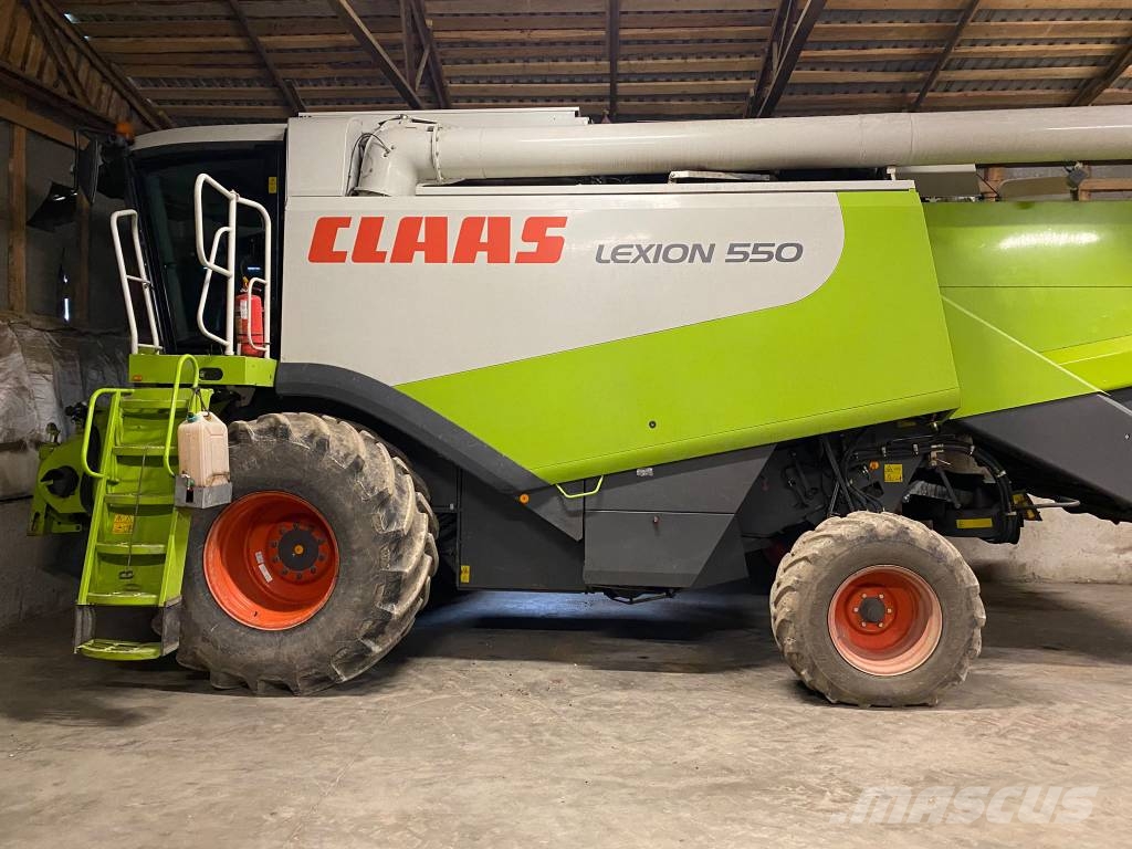 CLAAS Lexion 550 Kombájnok
