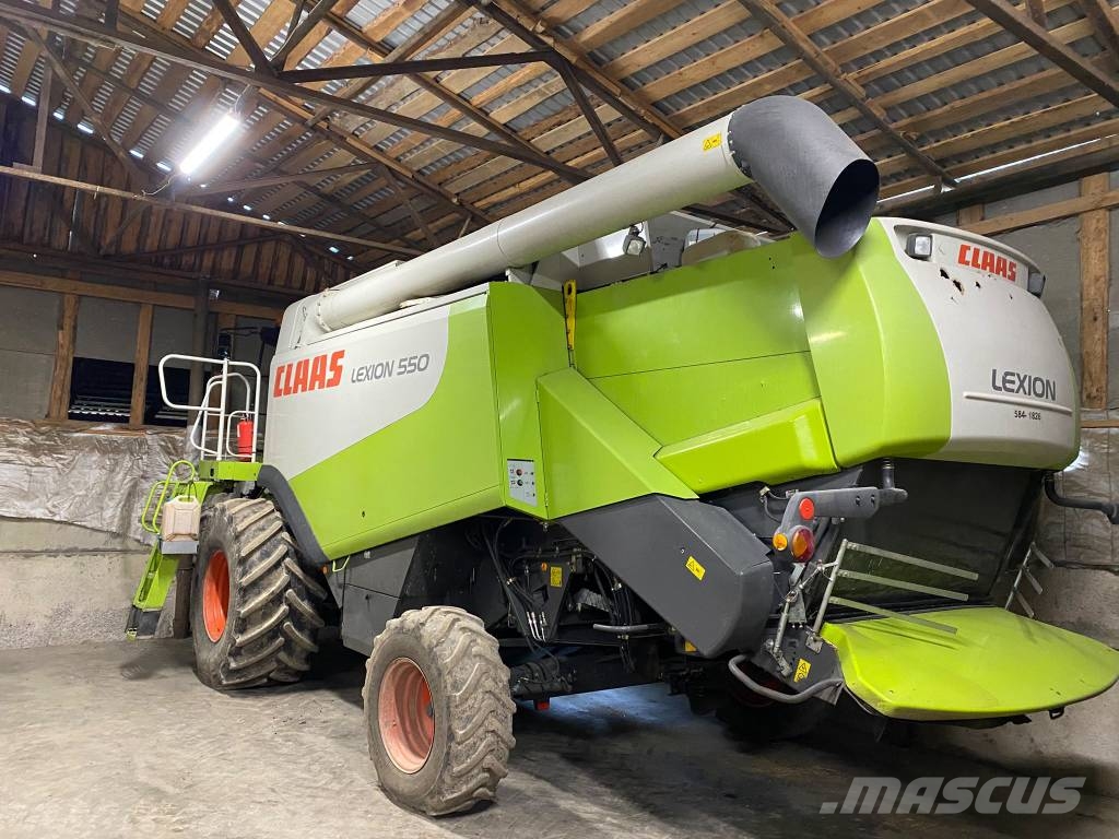 CLAAS Lexion 550 Kombájnok