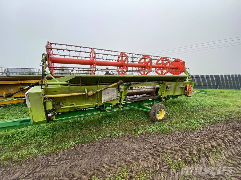 CLAAS Lexion 550 Kombájnok