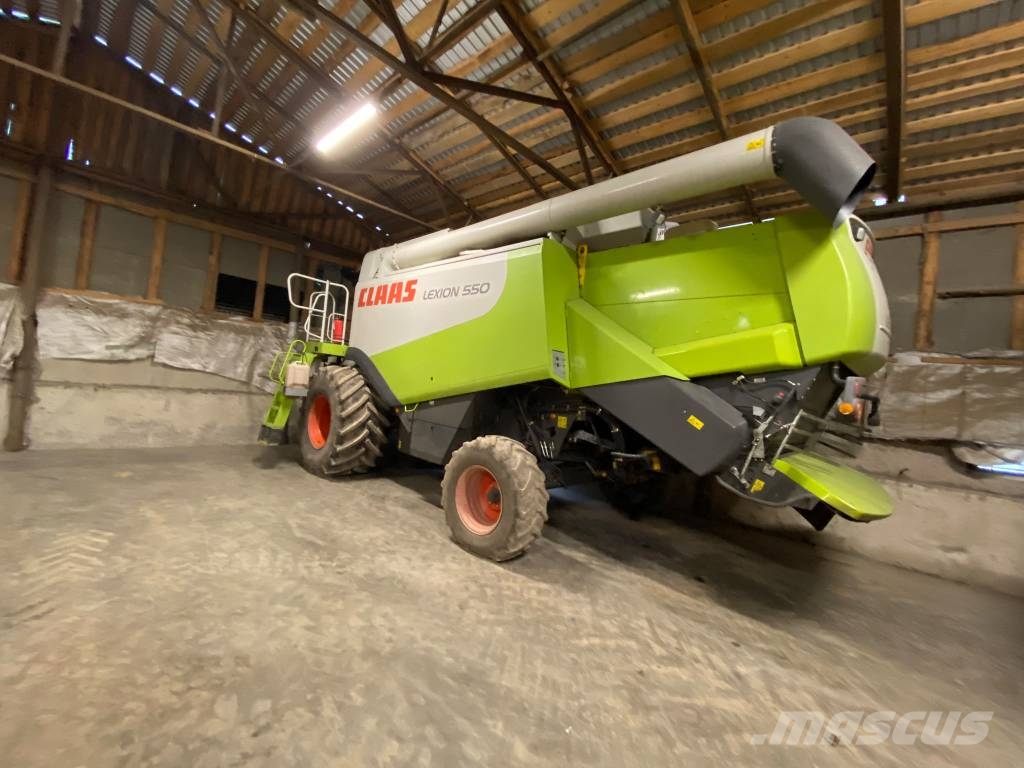 CLAAS Lexion 550 Kombájnok