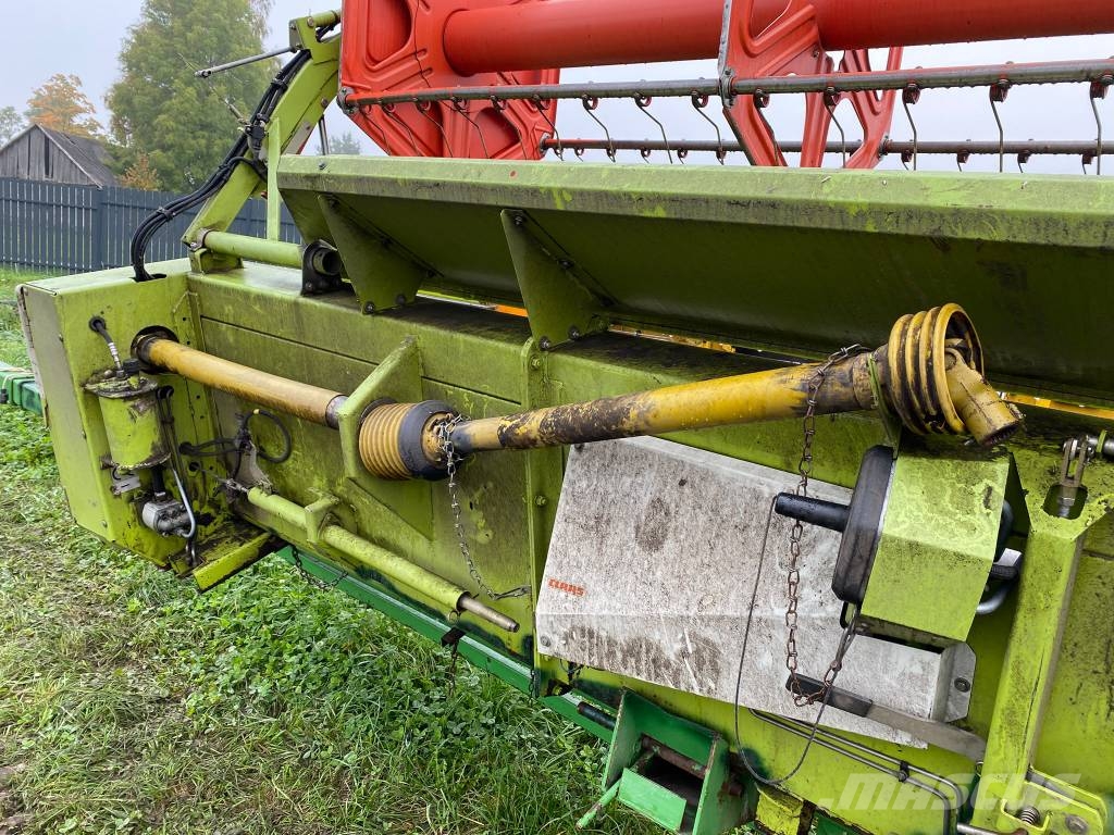 CLAAS Lexion 550 Kombájnok