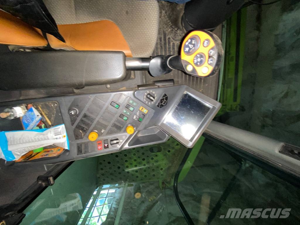 CLAAS Lexion 550 Kombájnok