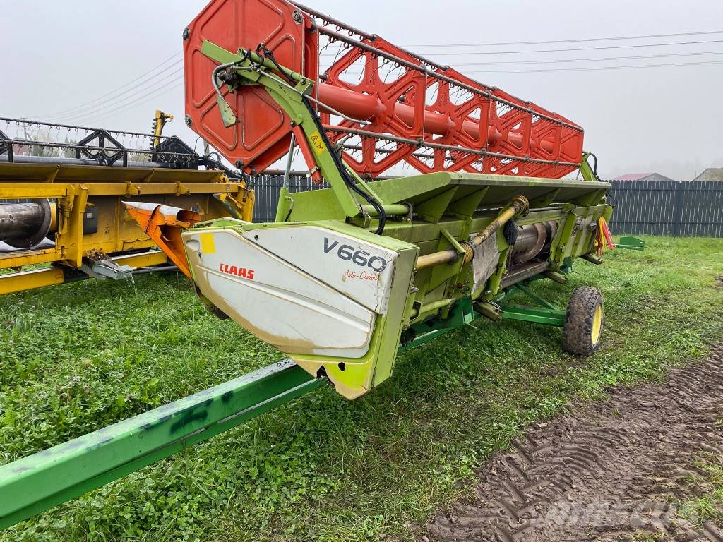 CLAAS Lexion 550 Kombájnok