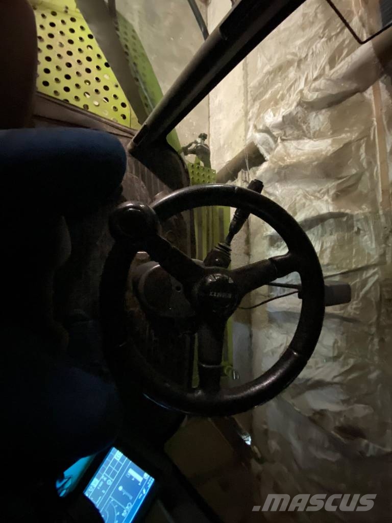 CLAAS Lexion 550 Kombájnok