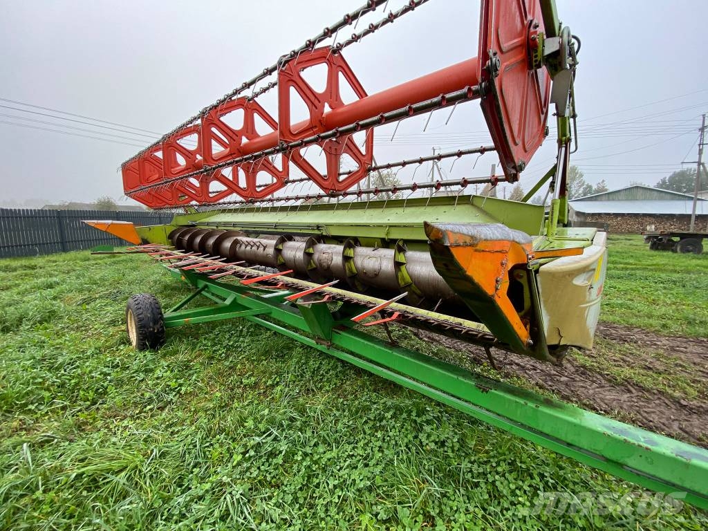 CLAAS Lexion 550 Kombájnok