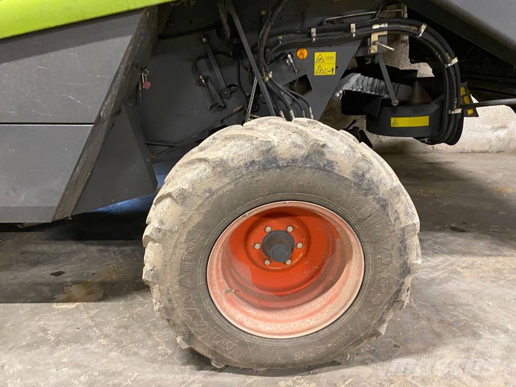 CLAAS Lexion 550 Kombájnok