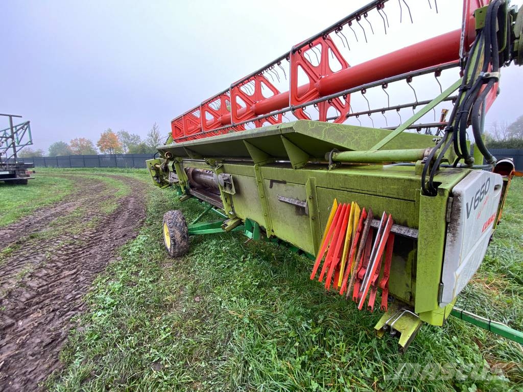 CLAAS Lexion 550 Kombájnok