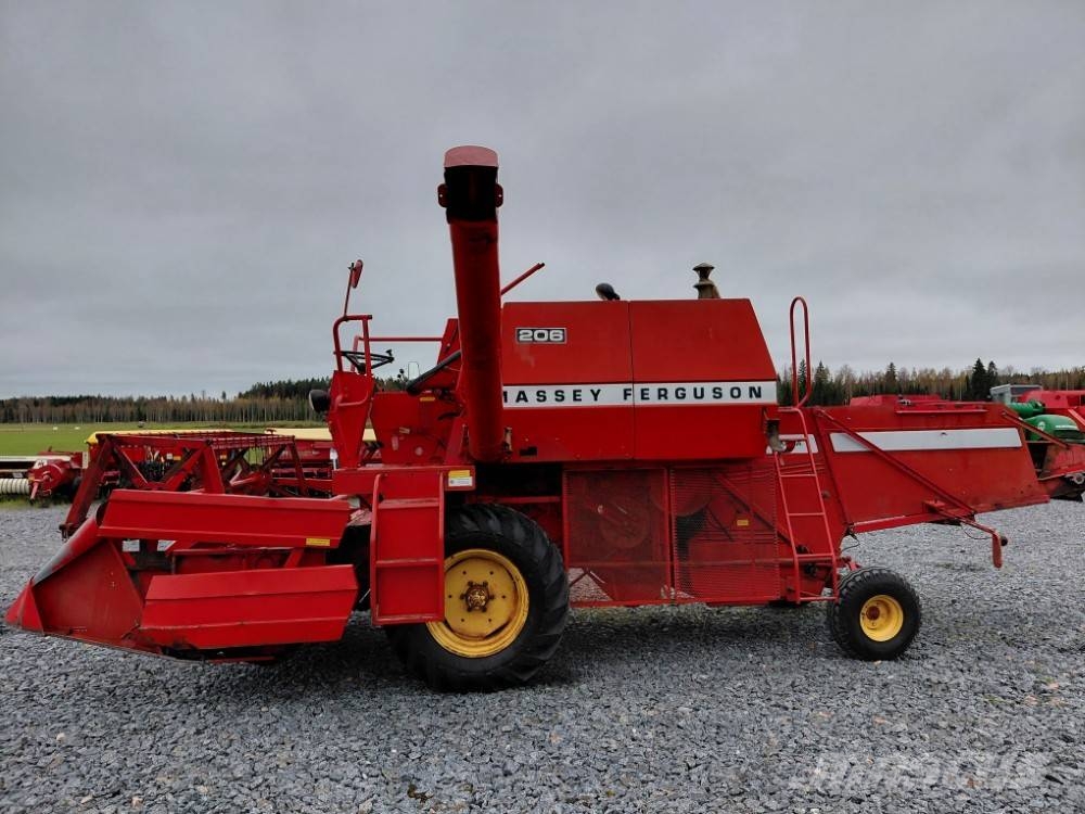 Massey Ferguson 206 leikkuupuimuri Derliaus nuėmimo kombainai