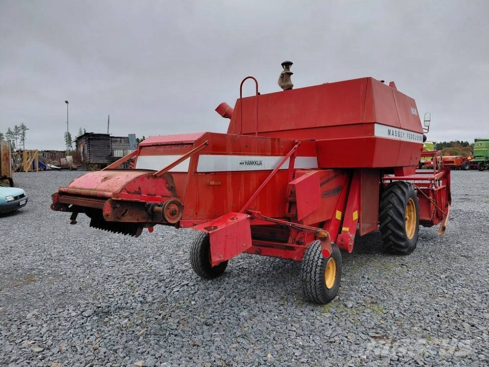 Massey Ferguson 206 leikkuupuimuri Derliaus nuėmimo kombainai