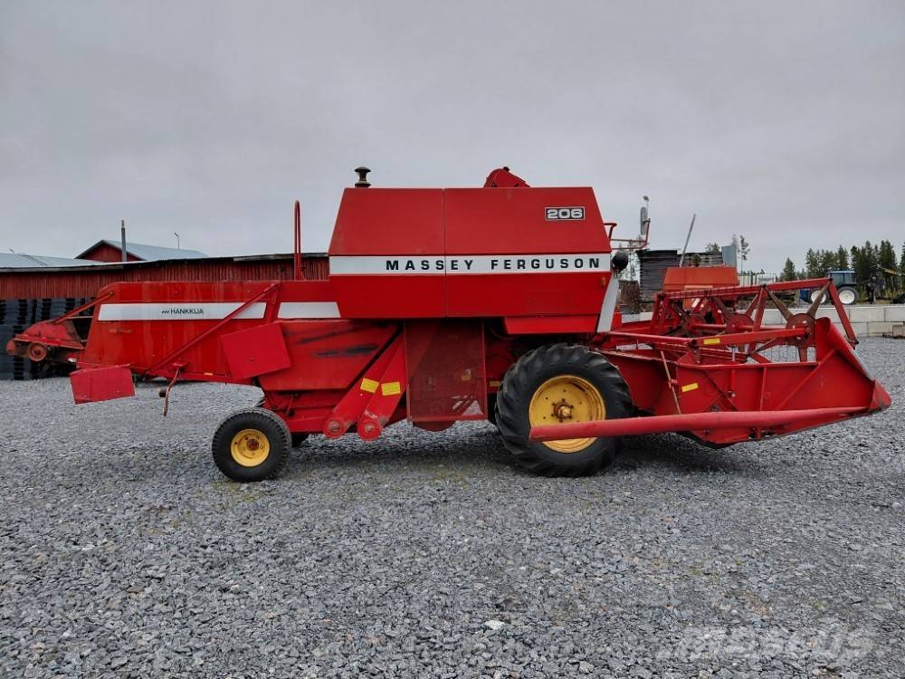 Massey Ferguson 206 leikkuupuimuri Derliaus nuėmimo kombainai