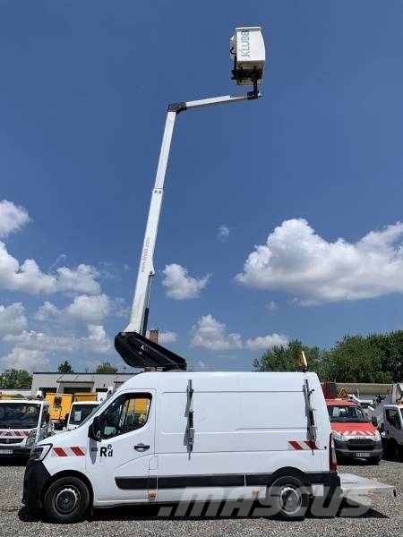 Renault Master Klubb K32 - 12,5 m, 120 kg المنصات الهوائية المثبتة على شاحنة