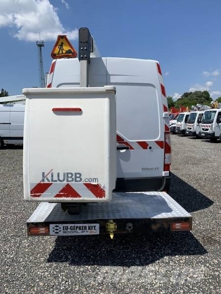Renault Master Klubb K32 - 12,5 m, 120 kg المنصات الهوائية المثبتة على شاحنة