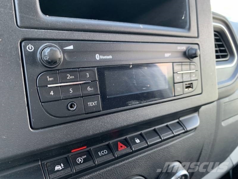 Renault Master Klubb K32 - 12,5 m, 120 kg المنصات الهوائية المثبتة على شاحنة