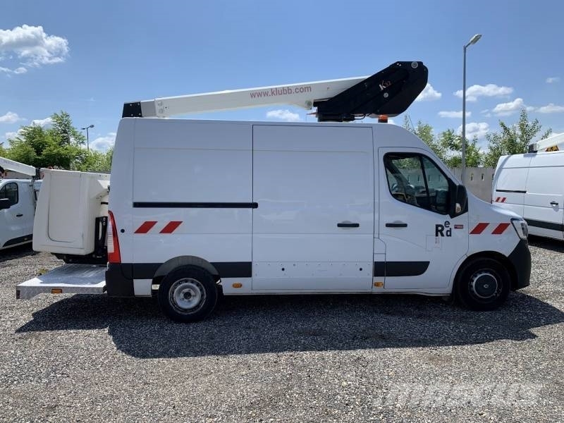 Renault Master Klubb K32 - 12,5 m, 120 kg المنصات الهوائية المثبتة على شاحنة