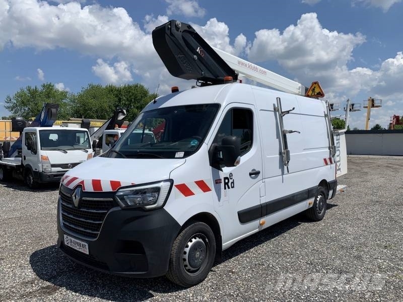 Renault Master Klubb K32 - 12,5 m, 120 kg المنصات الهوائية المثبتة على شاحنة