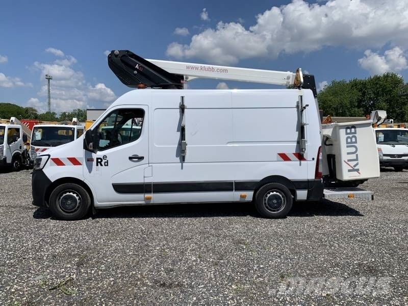 Renault Master Klubb K32 - 12,5 m, 120 kg المنصات الهوائية المثبتة على شاحنة