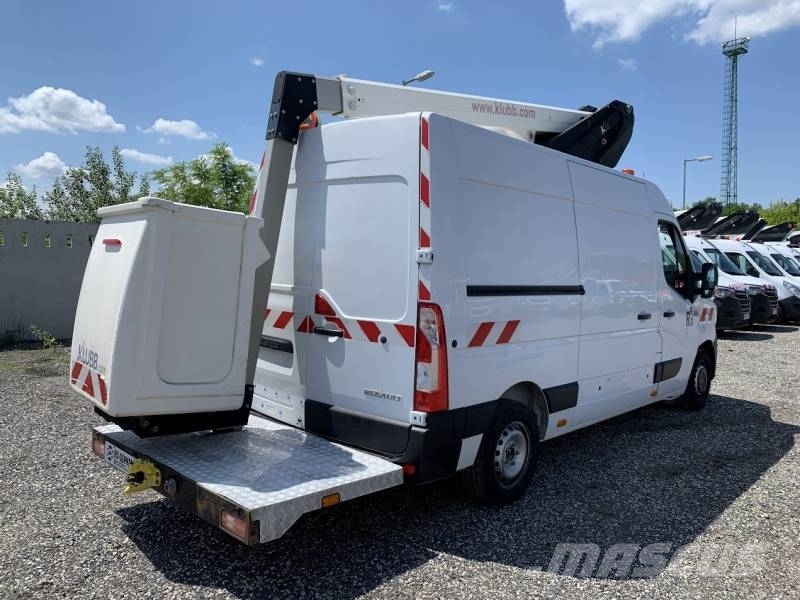 Renault Master Klubb K32 - 12,5 m, 120 kg المنصات الهوائية المثبتة على شاحنة