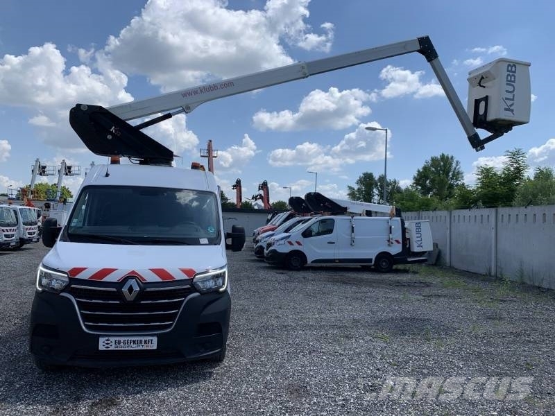Renault Master Klubb K32 - 12,5 m, 120 kg المنصات الهوائية المثبتة على شاحنة