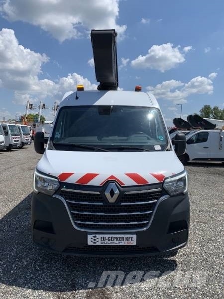 Renault Master Klubb K32 - 12,5 m, 120 kg المنصات الهوائية المثبتة على شاحنة