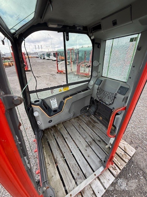 Volvo ECR 88 D USED CAB Cabine en interieur