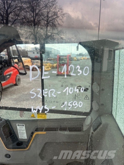 Volvo ECR 88 D USED CAB Cabine en interieur