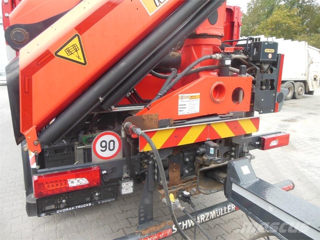 Scania R 580,8X4,KIPPER,BORDMATIC,PALFINGER PK 19.001 Tipper trucks