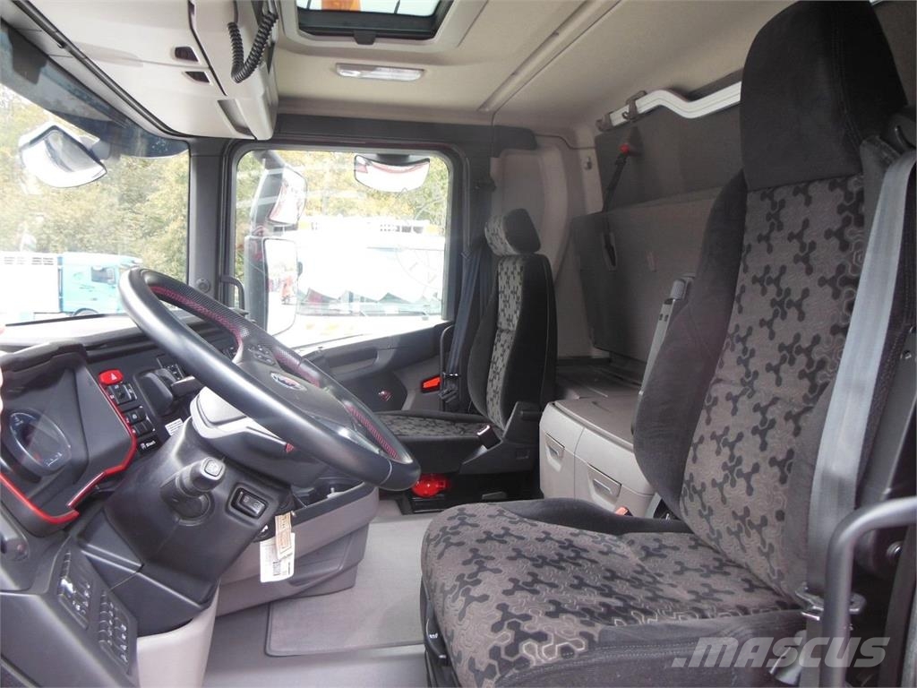 Scania R 580,8X4,KIPPER,BORDMATIC,PALFINGER PK 19.001 Tipper trucks