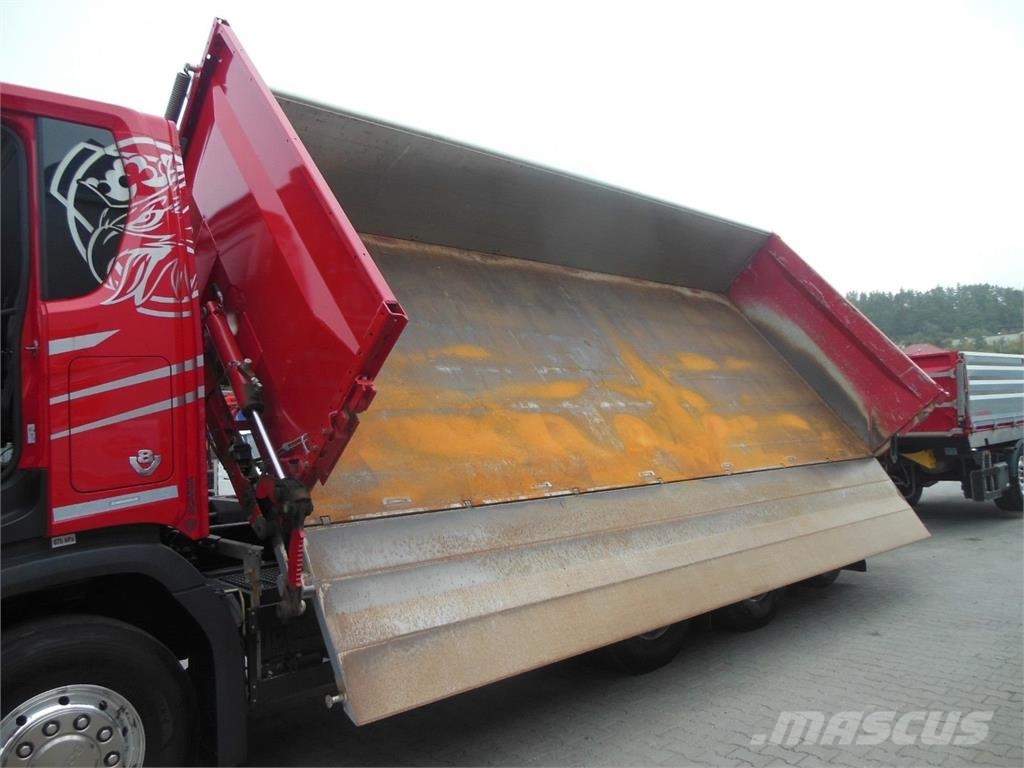 Scania R 580,8X4,KIPPER,BORDMATIC,PALFINGER PK 19.001 Tipper trucks