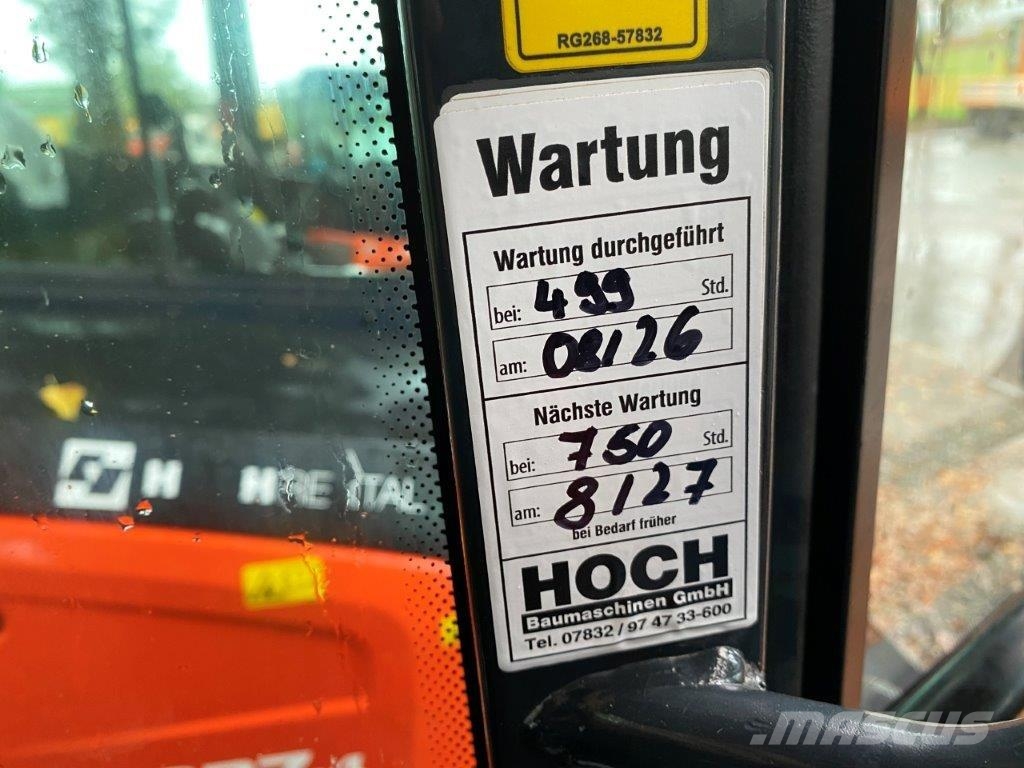 Kubota KX019-4 GS / SF Kabine Heizung MS01 wie KX016, 18 Mini ekskavatori < 7 t