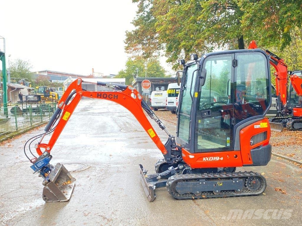 Kubota KX019-4 GS / SF Kabine Heizung MS01 wie KX016, 18 Mini ekskavatori < 7 t
