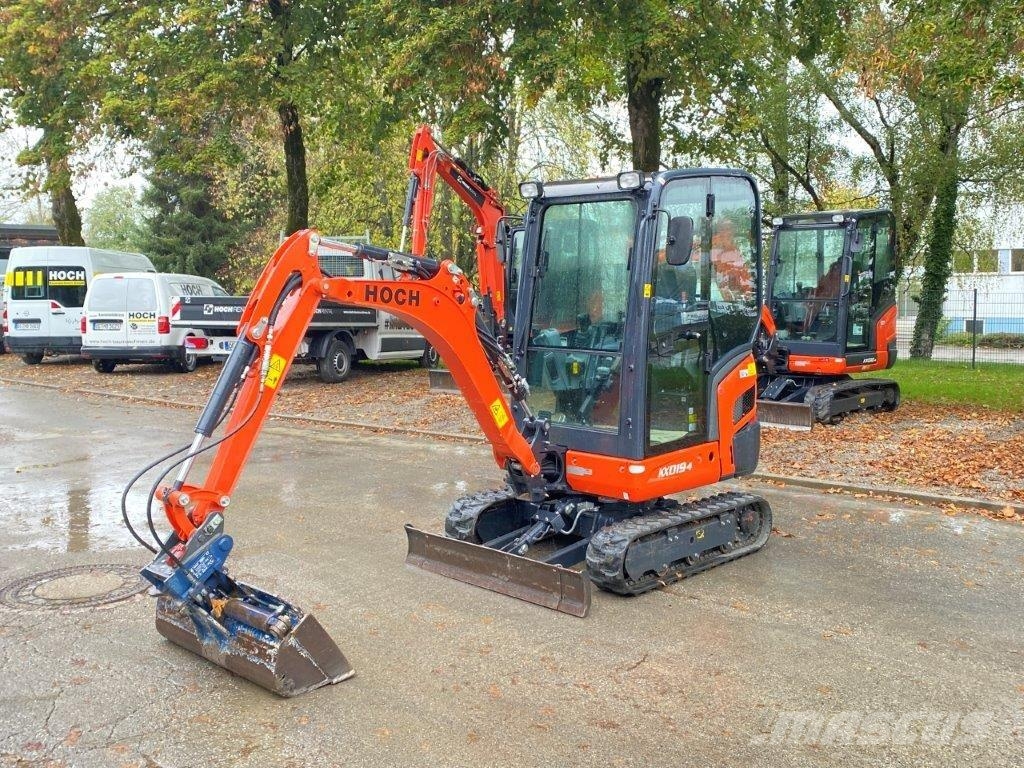 Kubota KX019-4 GS / SF Kabine Heizung MS01 wie KX016, 18 Mini ekskavatori < 7 t