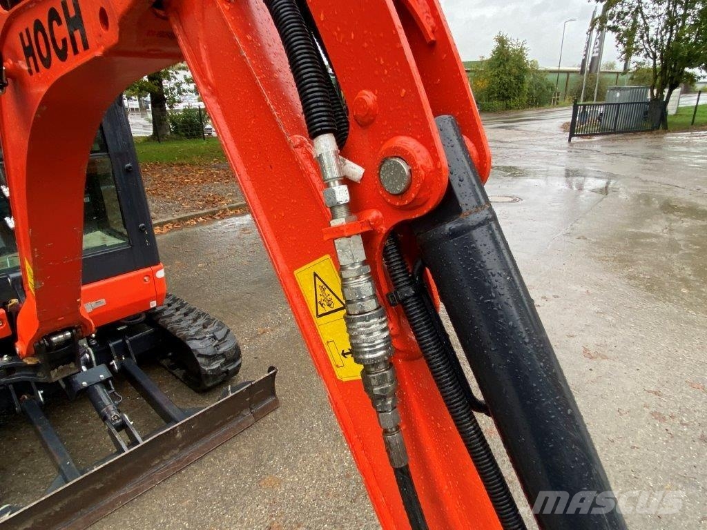 Kubota KX019-4 GS / SF Kabine Heizung MS01 wie KX016, 18 Mini ekskavatori < 7 t