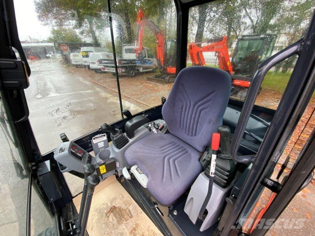 Kubota KX019-4 GS / SF Kabine Heizung MS01 wie KX016, 18 Mini ekskavatori < 7 t
