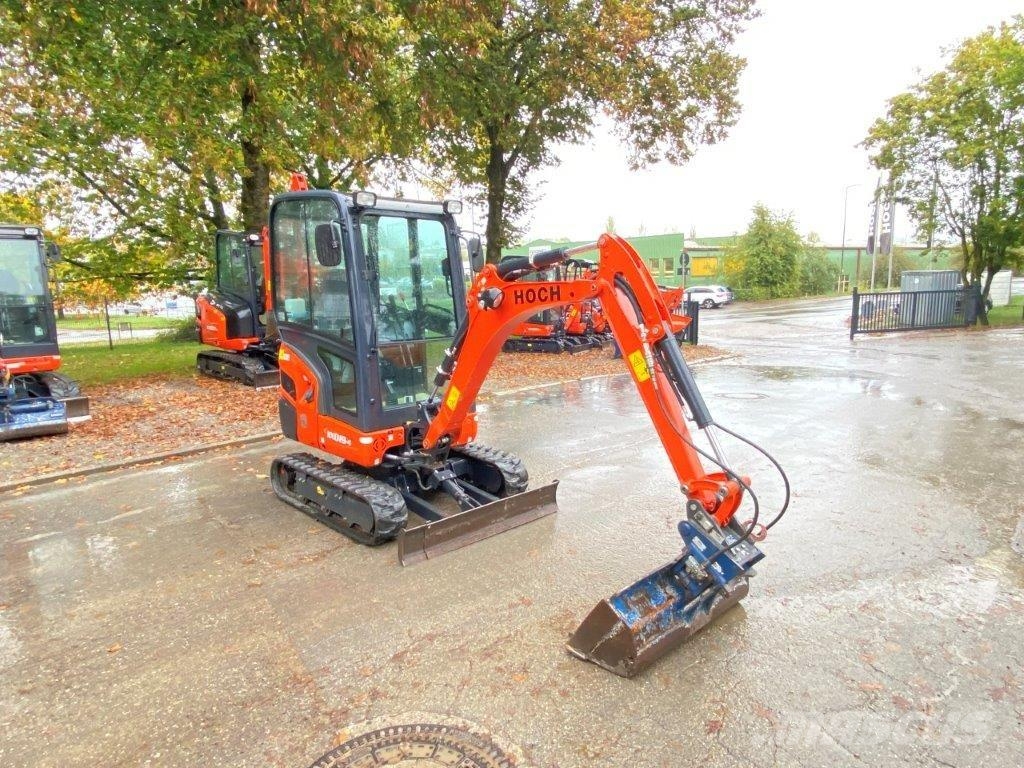 Kubota KX019-4 GS / SF Kabine Heizung MS01 wie KX016, 18 Mini ekskavatori < 7 t